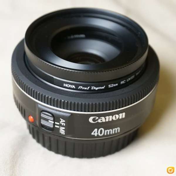 canon EF40 f2.8 STM