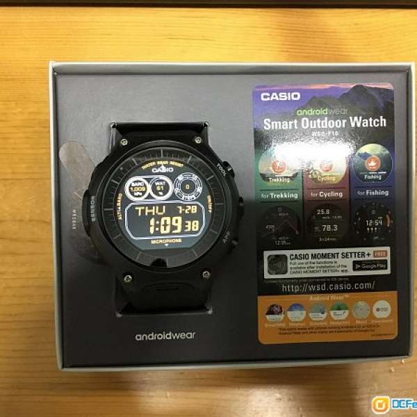 黑色水貨 Casio WSD F-10 Smart Outdoor Watch