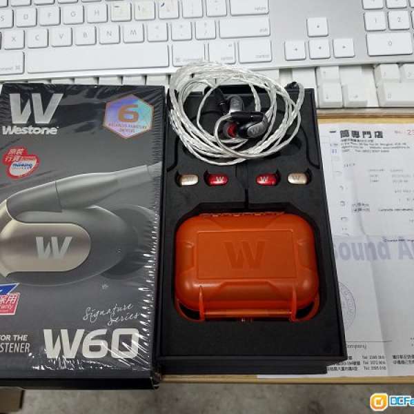 行貨 Westone W60  not sure 846 AK IE 800