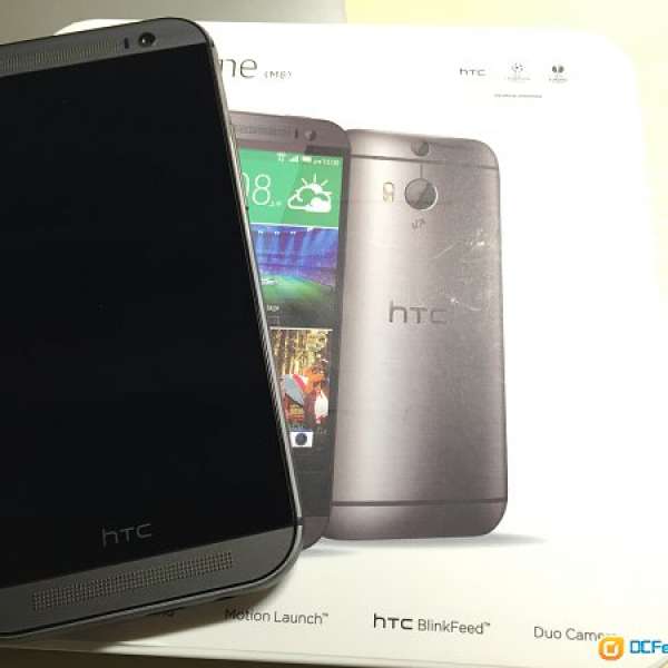 HTC One M8 32GB 灰色