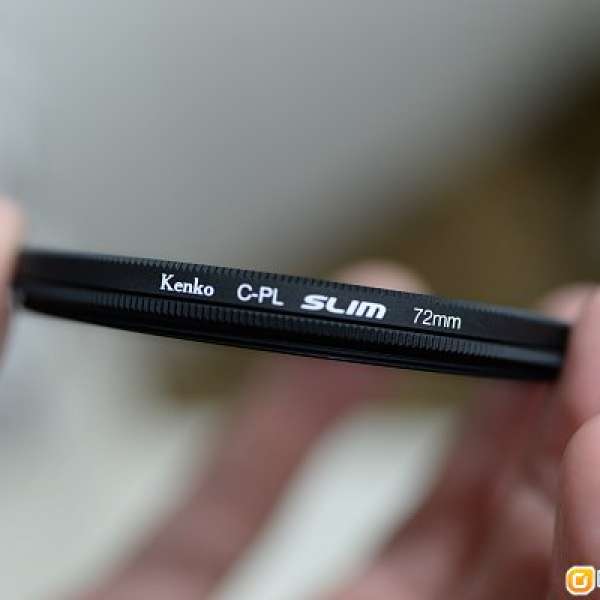 Kenko CPL slim filter 72mm