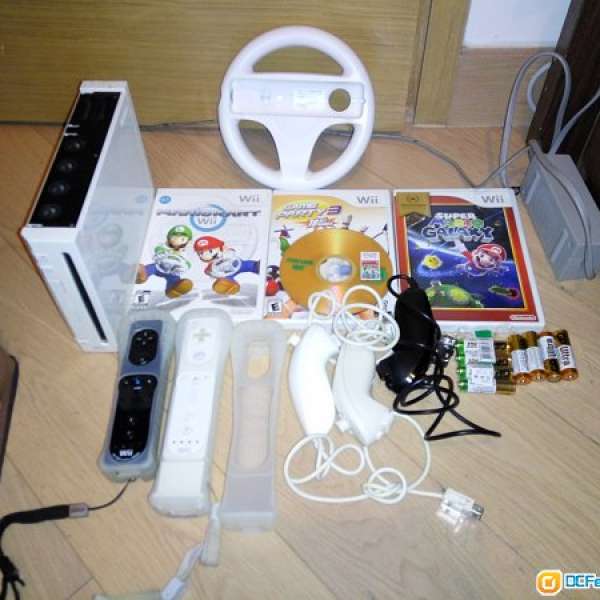 Wii 白色全套 出售