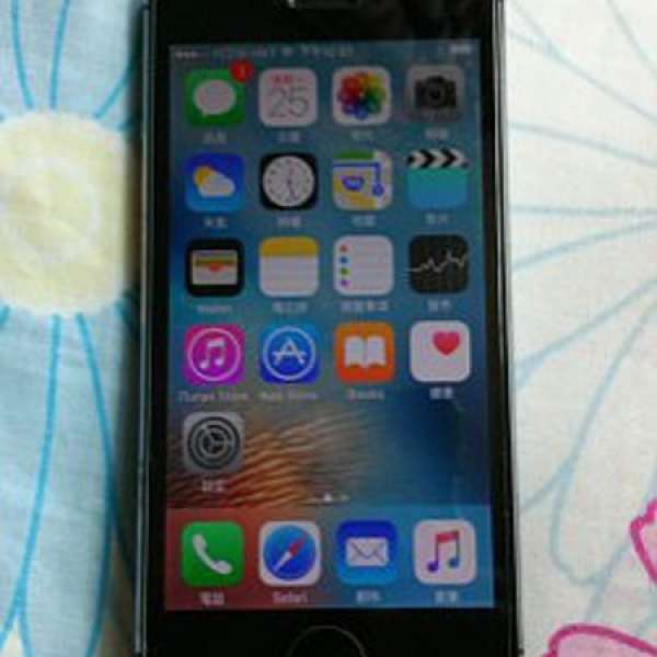 iphone 5s 16GB 日版冇鎖機 90%新