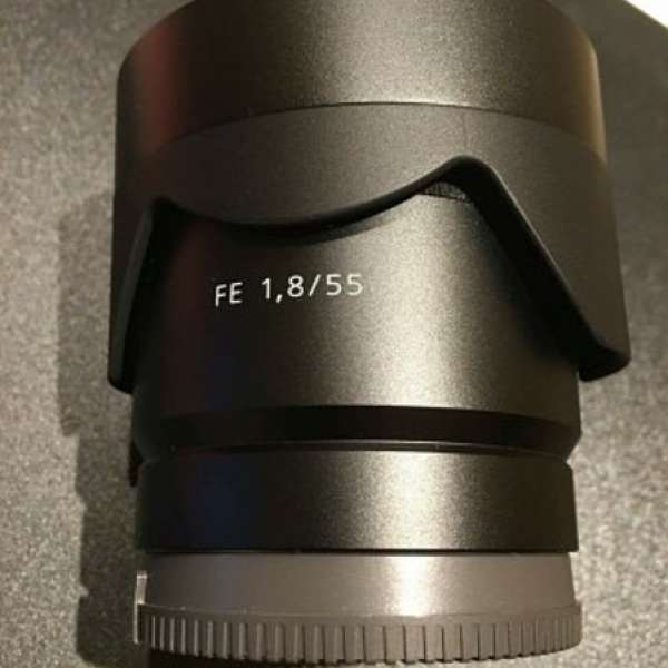 99% 新 Sony FE55mm f1.8