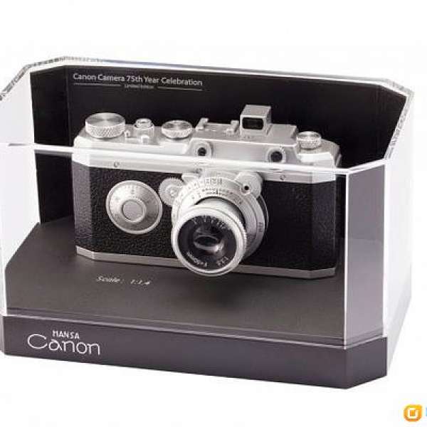 全新 Canon Hansa Canon 1:1.4 珍藏相機模型