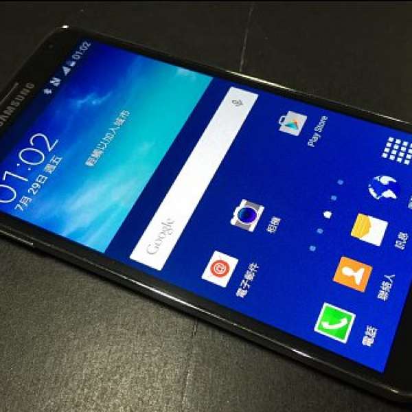 Samsung Galaxy Note 3 N9005 LTE 4G 香港行貨 黑色 *99% new !