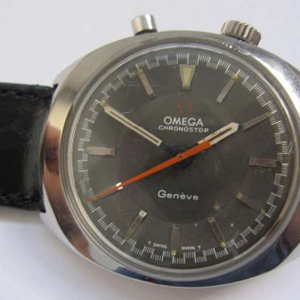 Omega chronostop  奧米茄計時錶