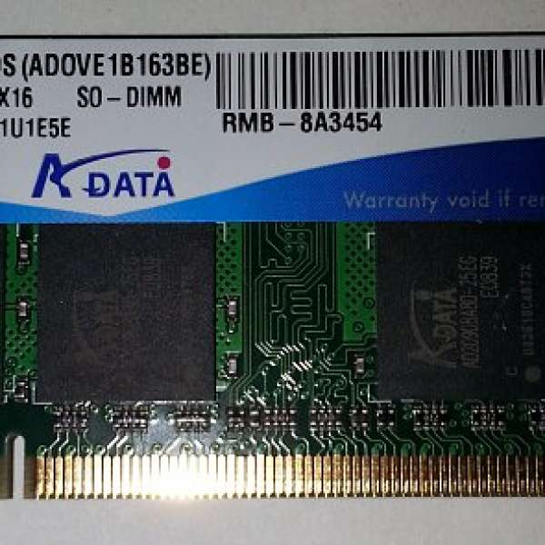 2GB A-DATA DDR2 800 SODIMM Notebook RAM