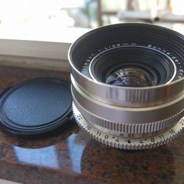 Schneider Curtagon 28mm f4 DKL (0.6M近攝版)