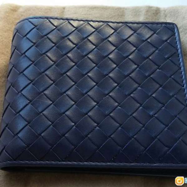 BV 銀包 bottega veneta wallet 紫藍色 2015年特別版