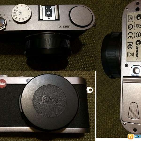 LEICA X1 ( Leica x1 Silver 徠卡 銀黑色 )