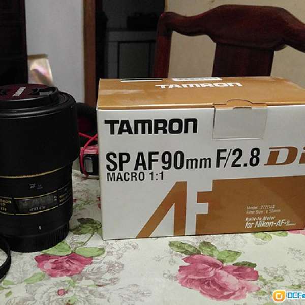 Tamron 90/2.8 [272E for Nikon]