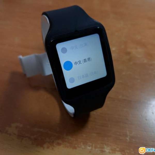 SONY Smartwatch 3