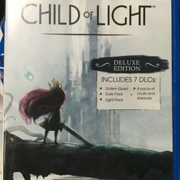 出售 Child of Light 90%新
