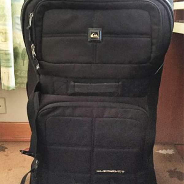 Quicksilver二手 行李箱 大喼 拉喼 Travel Luggage 超大容量（屯門交收）