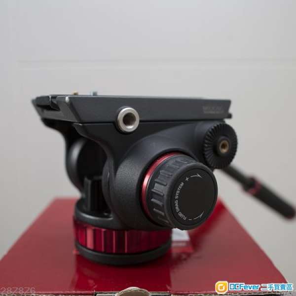 Manfrotto MVH502AH 波頭 Flat Base