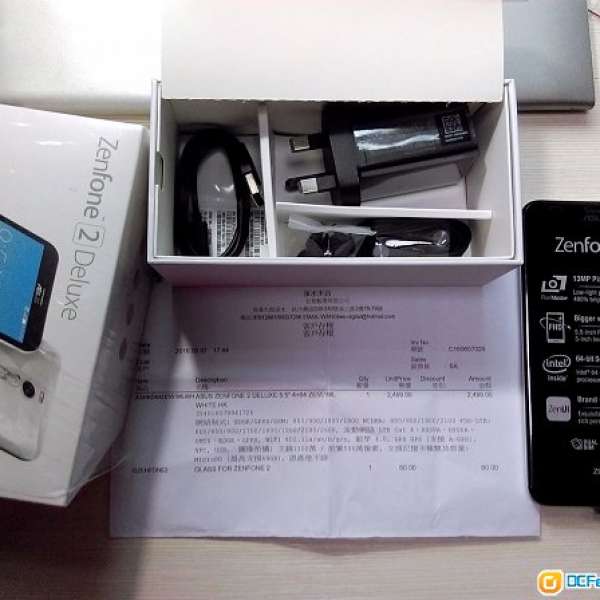 ASUS ZenFone 2 Deluxe (4+64GB)