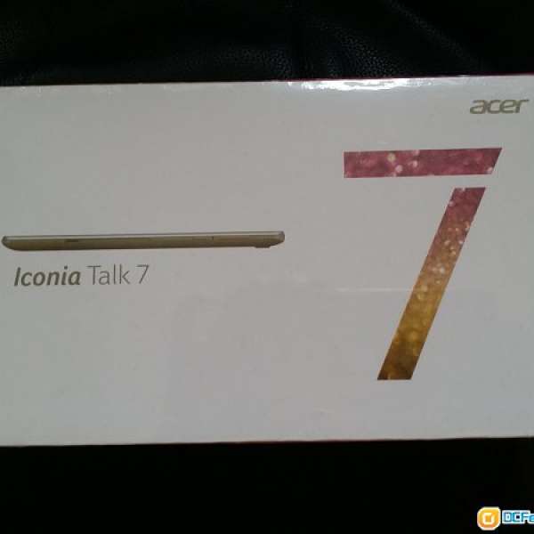 全新未拆盒 Acer Iconia Talk 7 (抽獎禮物)