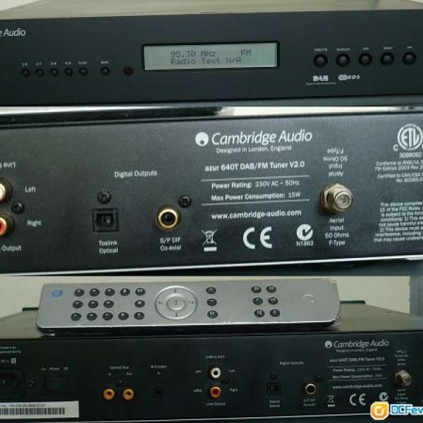 Cambridge Audio 649T tuner V2.0 $700