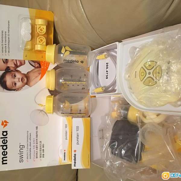 Medela Swing Breastpump 雙階段電動吸乳器