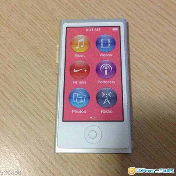 Apple iPod nano 7th 全新