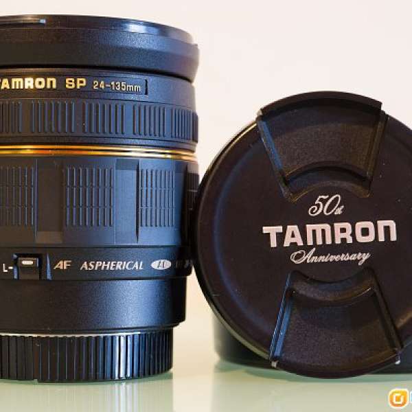Tamron 24 -135 mm (190D) for Canon