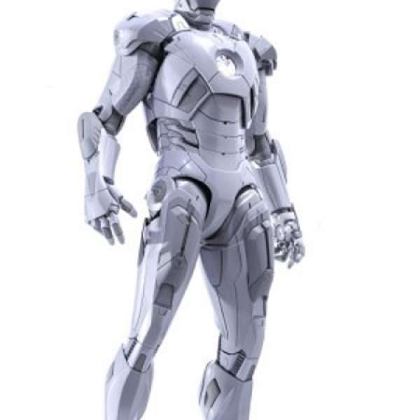 CHOCOOLATE 10週年 x Hot Toys 1:6 Iron Man Mark VI 別注人偶