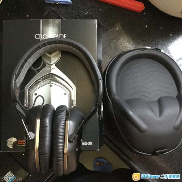 90%新v-moda crossfade wireless 無線耳筒