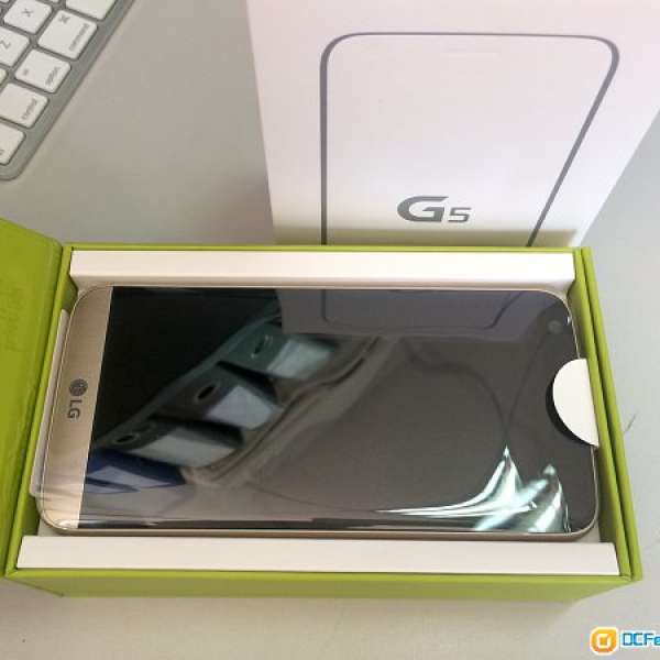 全新 LG G5 H860N  香港行貨 CSL 金色