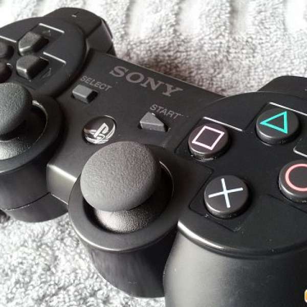 PS3原裝黑色手掣