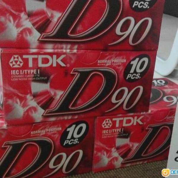 大量原裝優質TDK Cassette Tape