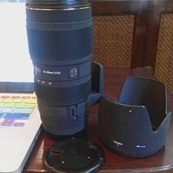 Sigma 70-200mm F2.8 EX DG MACRO HSM II 88%new