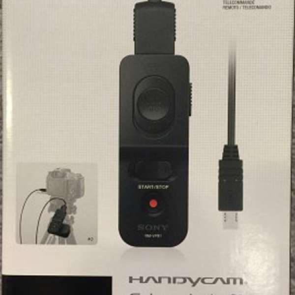 Sony RM-VPR1 Alpha A Handycam 快門錄影遙控器