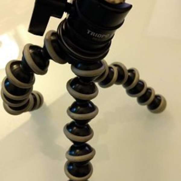 Joby GorillaPod SLR Zoom + Triopo RS-1