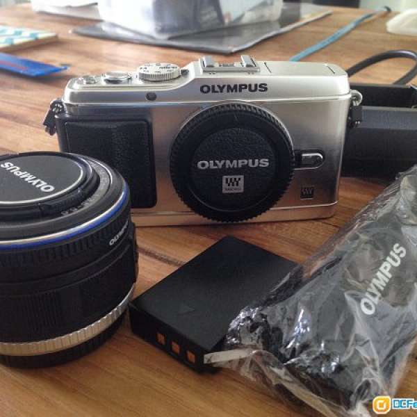 Olympus E-P3 EP3 Kit Lens 1442 14-42mm