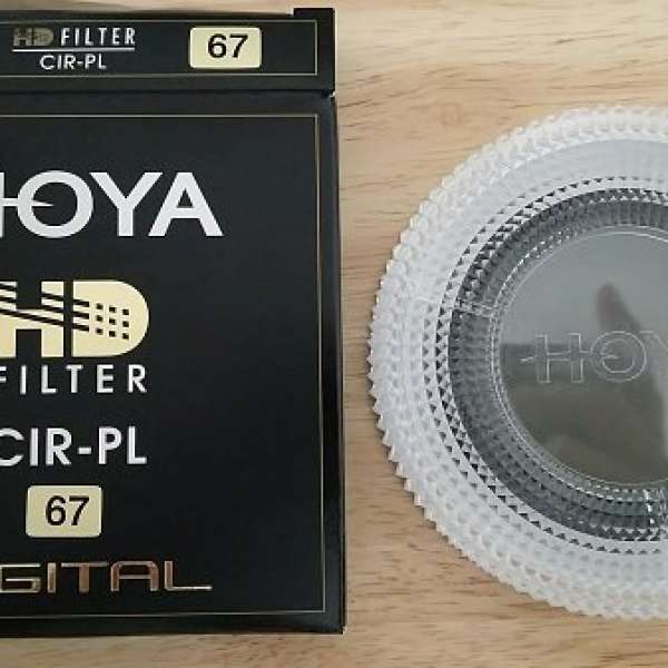 Hoya 67mm HD Circular PL 偏光濾鏡