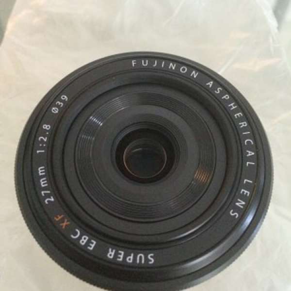 Fujifilm 27mm 2.8 lens