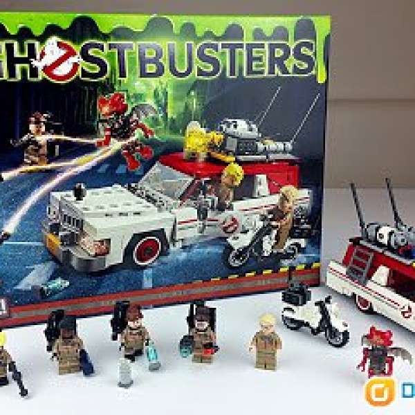 全新 LEGO 75828 Ghostbusters Ecto-1 and 2 捉鬼敢死隊