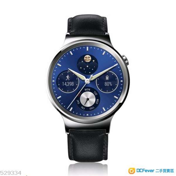 100% 全新原封 Huawei Watch 智能手錶 (皮帶) (只有一隻)