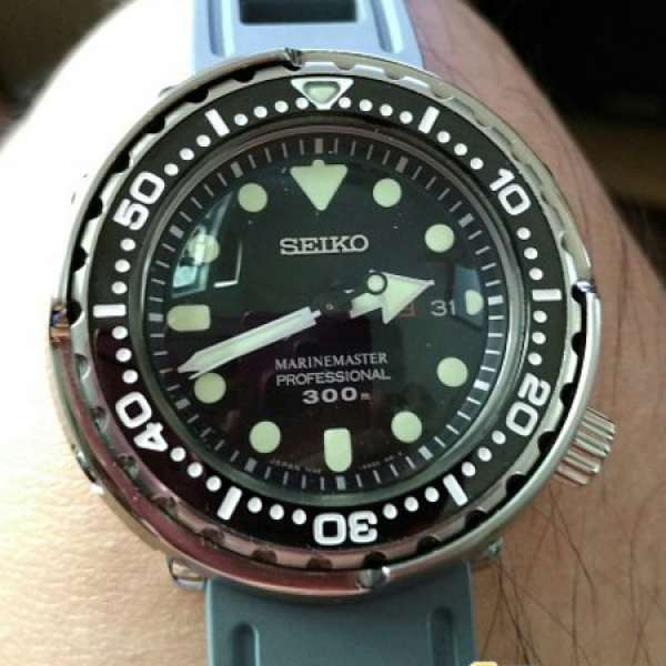 Seiko sbbn031 300m 石英吞