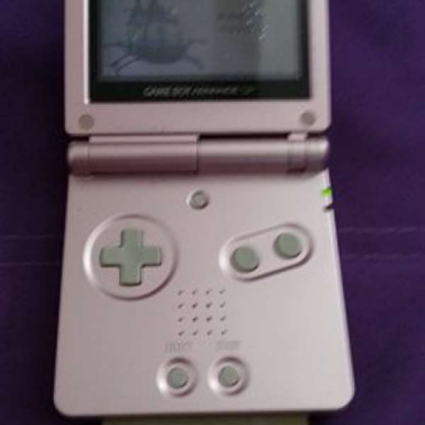 GAMEBOY ADVANCE SP AGS-001 連 X1 GAME, MON 有一點點, 平售