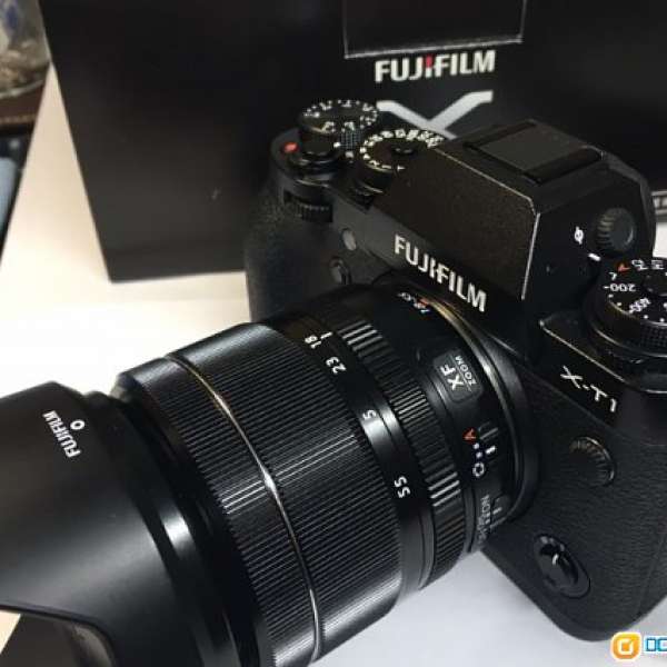 Fujifilm xt1 body