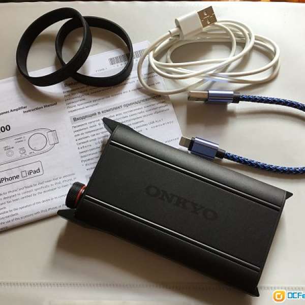 ONKYO DAC-HA 200 headphone amplifier 耳擴