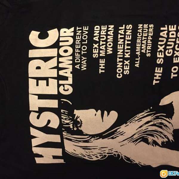 Hysteric glamour t-shirt
