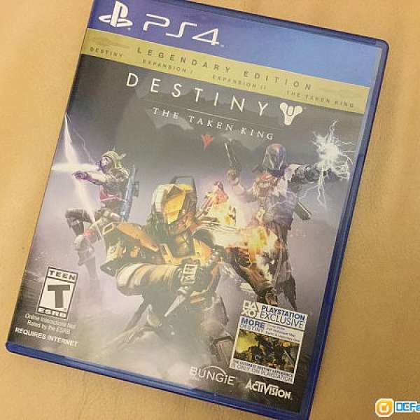 平放PS4 Destiny TTK
