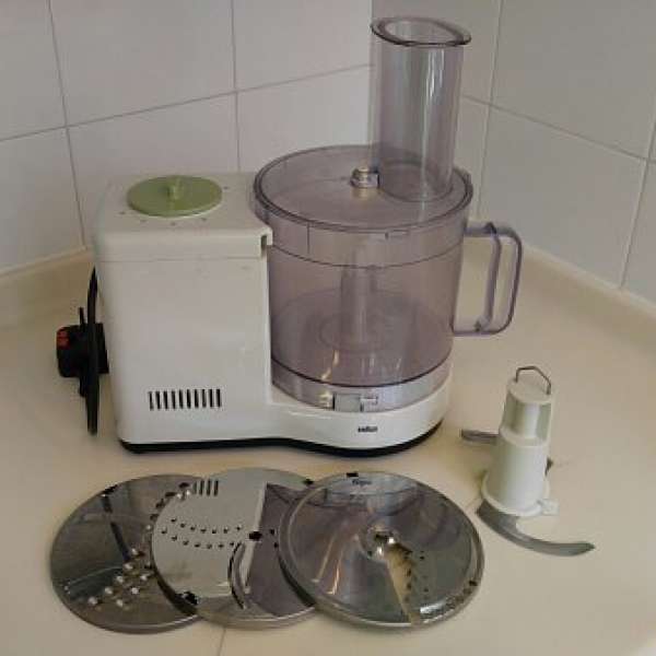 百靈牌食物調理機 Braun 4259 Food Processor