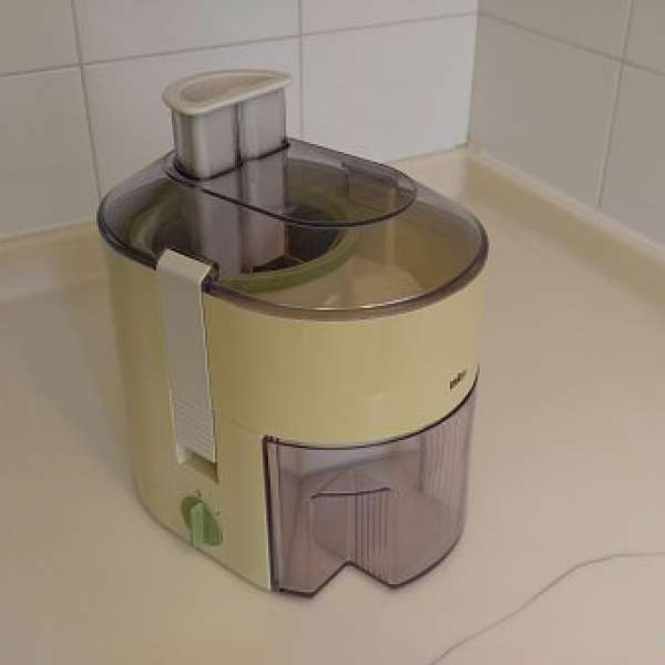 百靈牌榨汁機 Braun 4235 Juicer