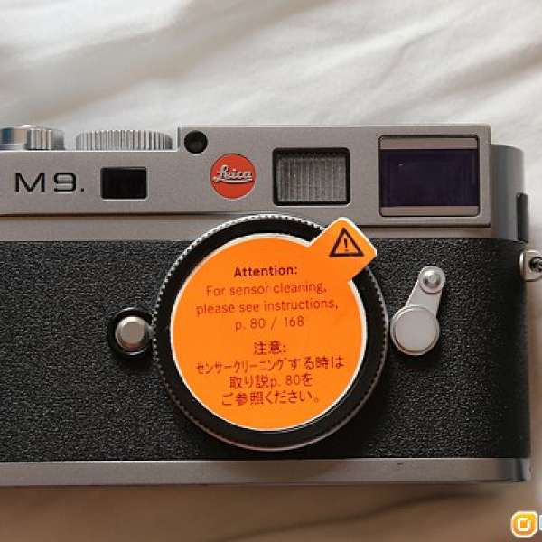 Leica M9 Grey New CCD