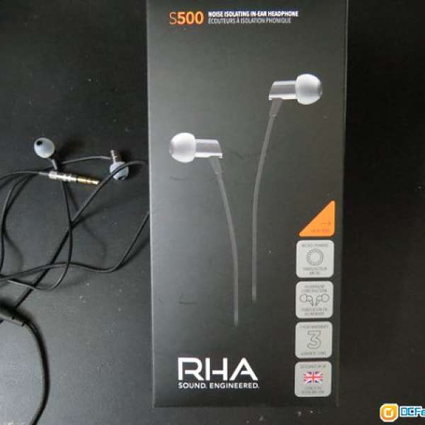 RHA S500 Earphone