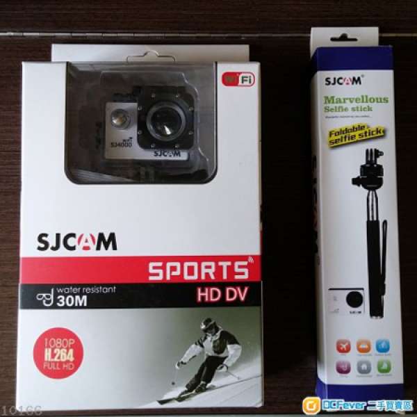 全新 正牌 山狗 SJCAM SJ4000 WiFi 運動攝影機 action cam